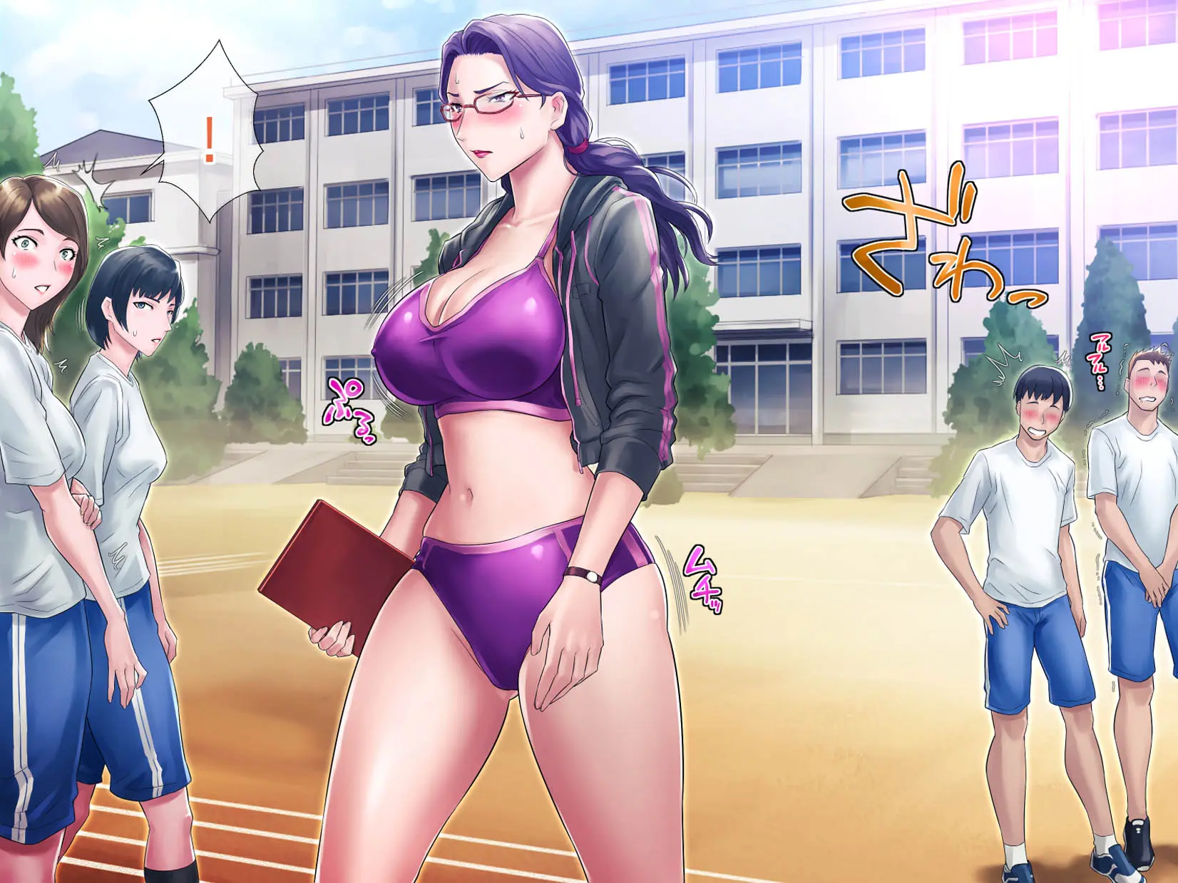 S Kyoushi Na Kagami-Sensei To M Haha Na Ryouko-San 2 | S교사 카타미 선생님과 M엄마 료코씨 2